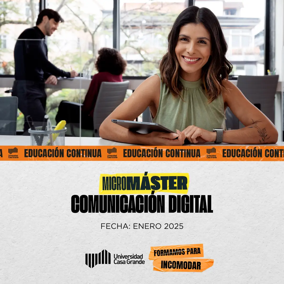 Micromaster de Comunicación Digital