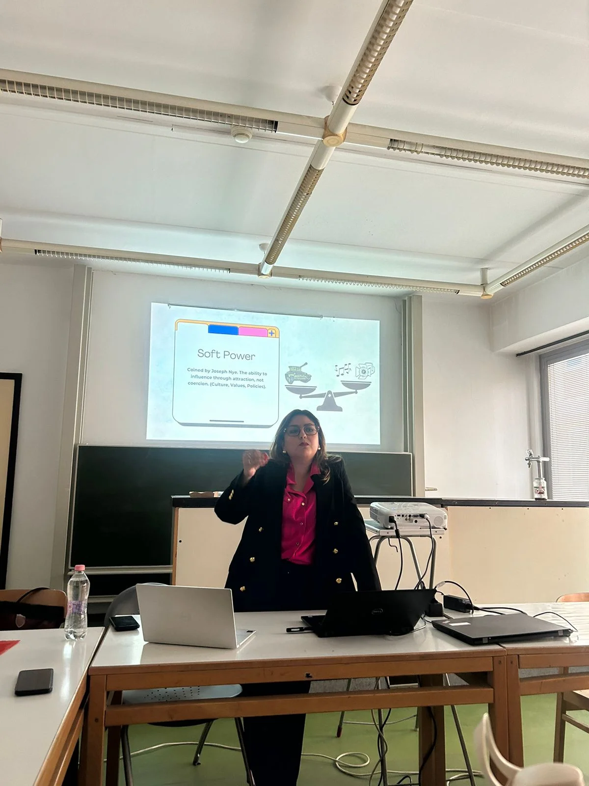 Andrea - ELTE Hungría, clases