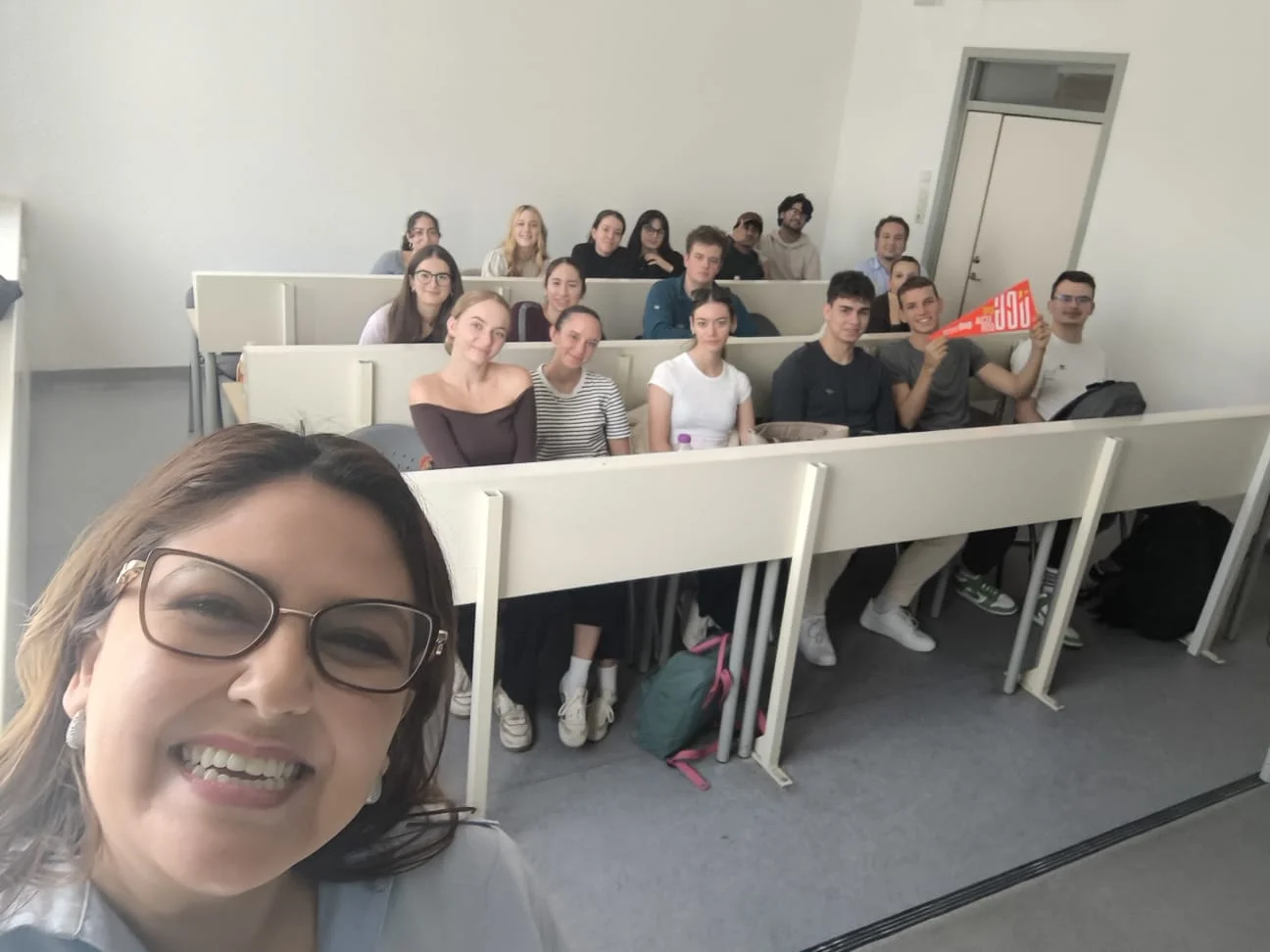 Andrea - ELTE Hungría, clases