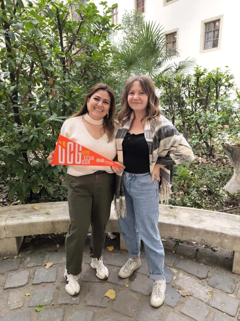 Andrea Endara - ELTE Hungría