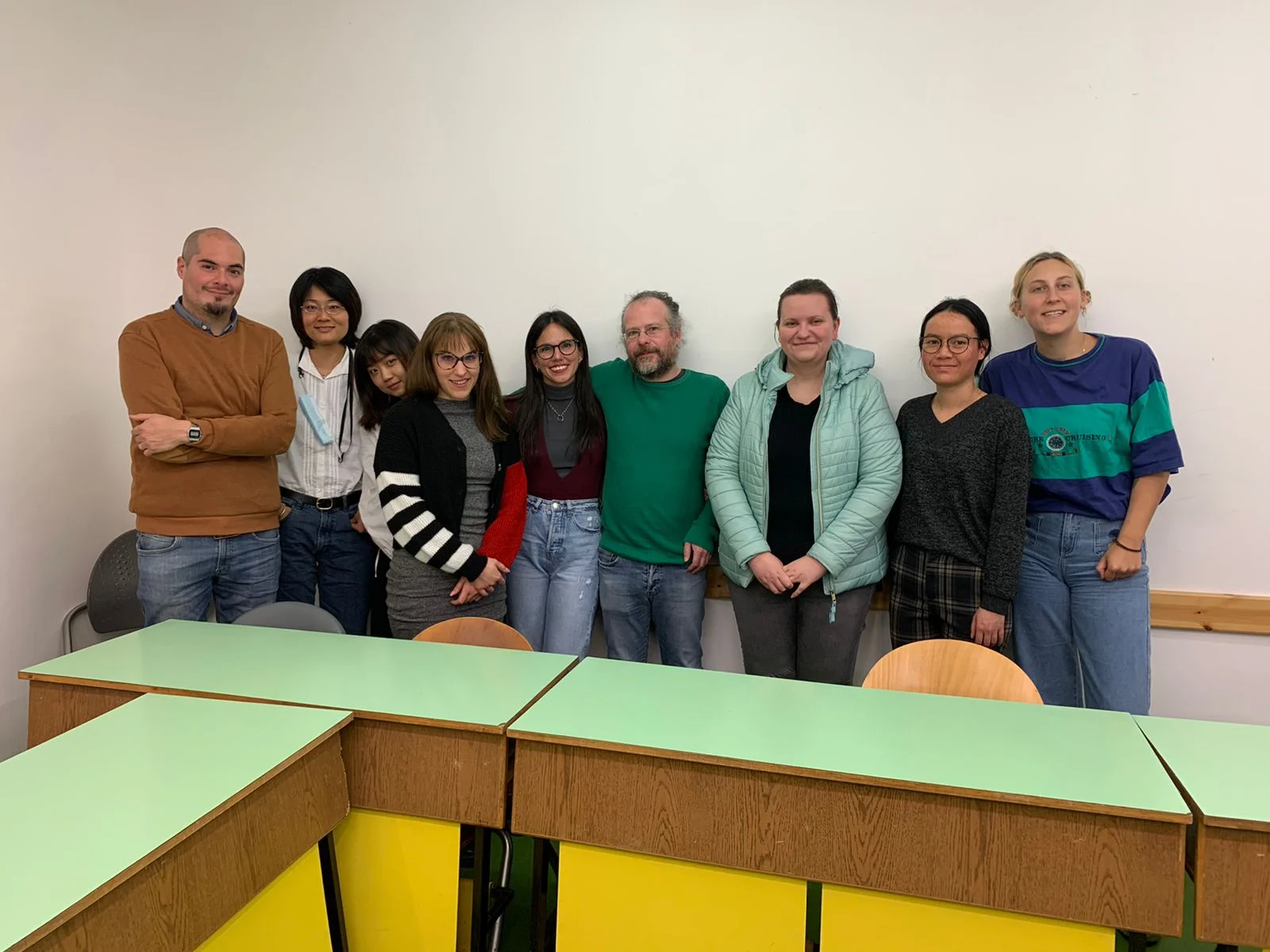 Ingrid Ríos - Clases ELTE