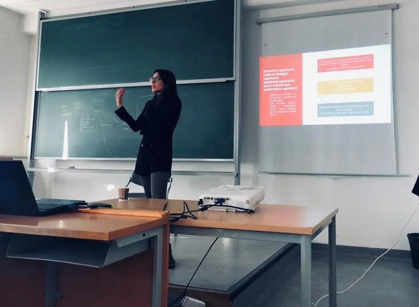 Ingrid Ríos - ELTE Erasmus