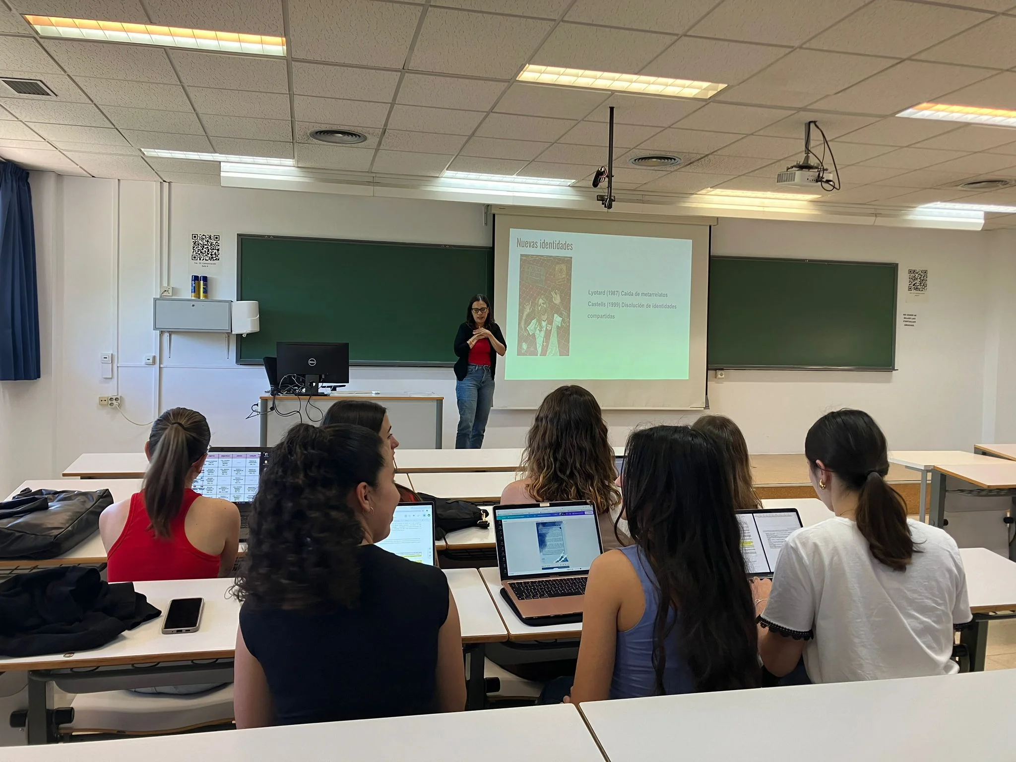 Mabel González - UMA, clase