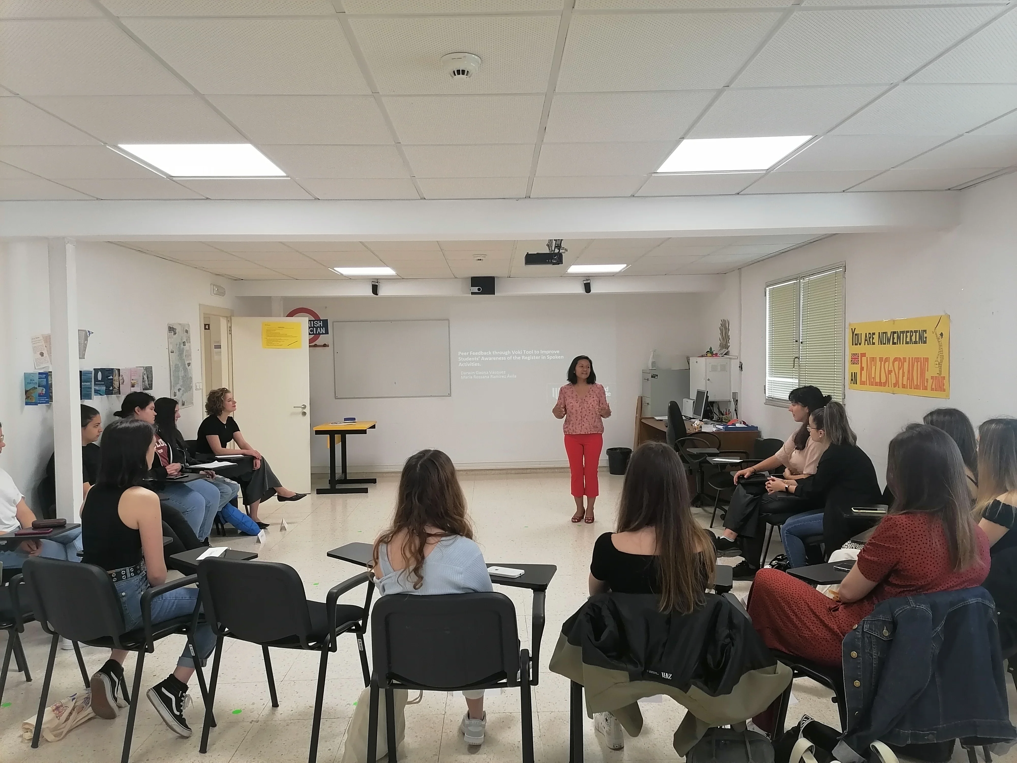 Rossana Ramírez - U. Vigo, clases