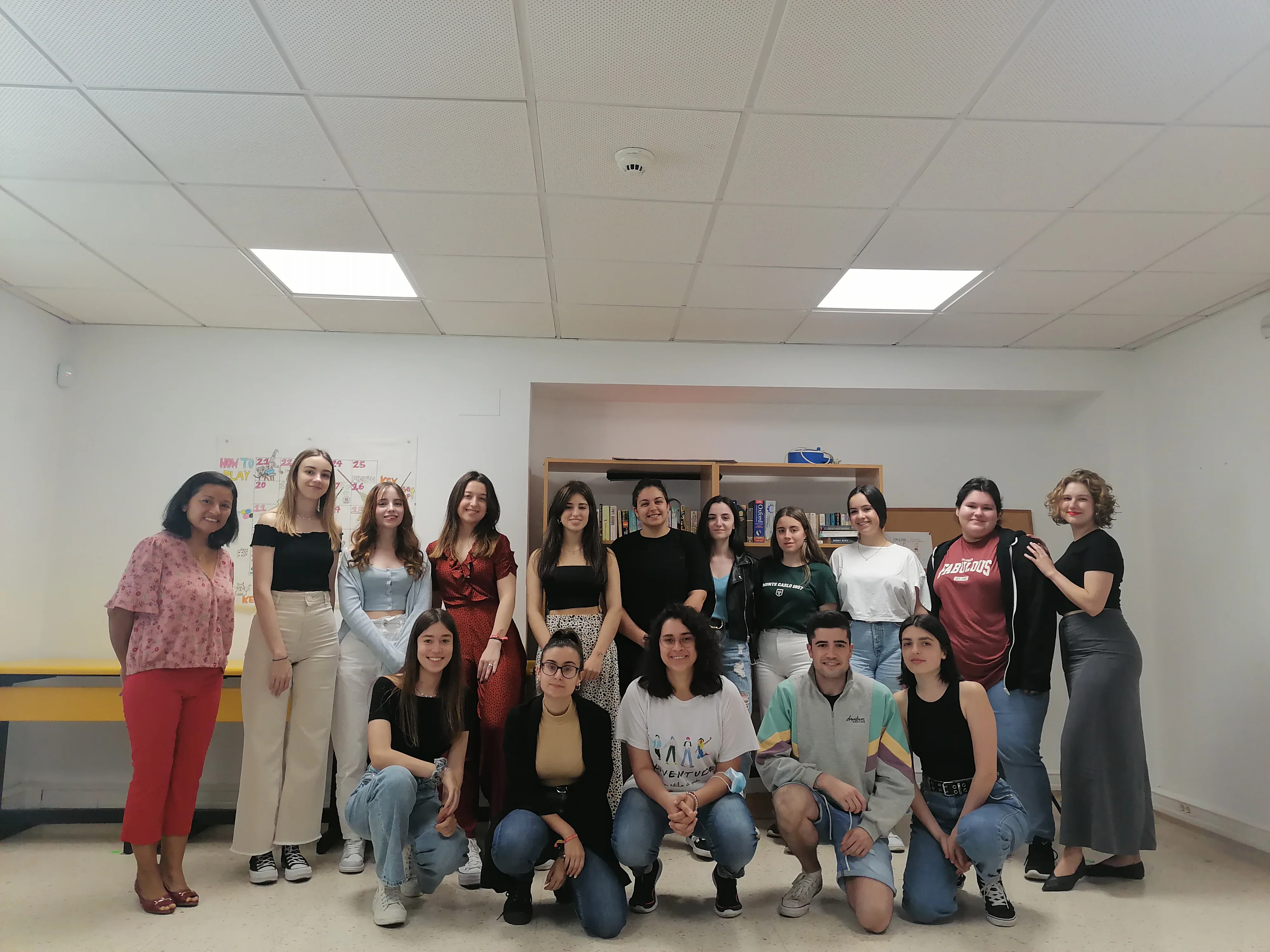 Rossana Ramírez - U. Vigo, estudiantes