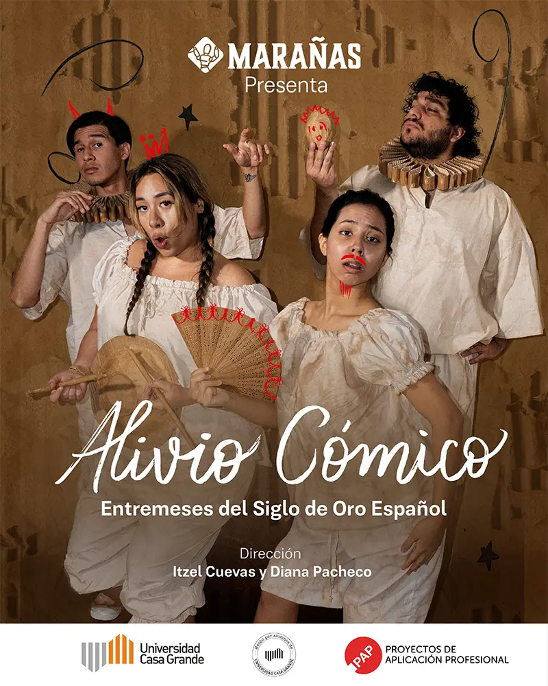 alivio comico siglo de oro