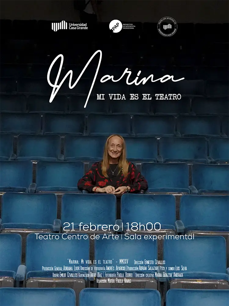 marina mi vida es el teatro